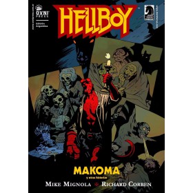 Hellboy Makoma y otras historias